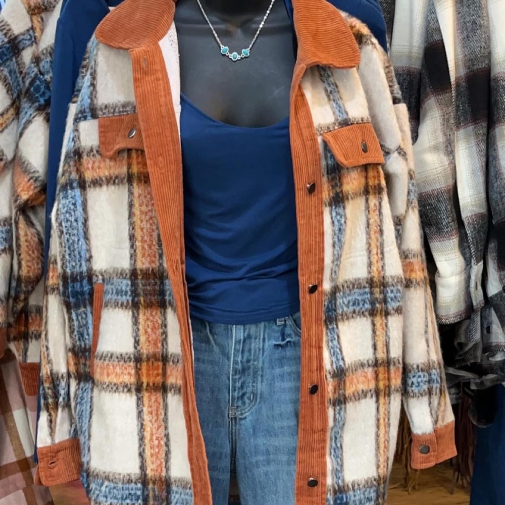 Vintage Shacket.